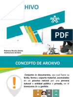 Organizacion de Archivos de Gestion