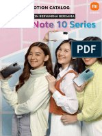 Xiaomi E-Catalog June July 2021
