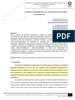 Texto-Complementar - Explorando Conceito Geométrico Nos Anos Iniciais Do Ensino Fundamental