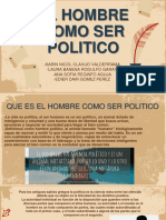 Diapositivas Hombre Como Ser Politico