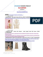 Blackpink - Insta Fashion Items Link