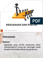 Kekuasaan Dan Politik