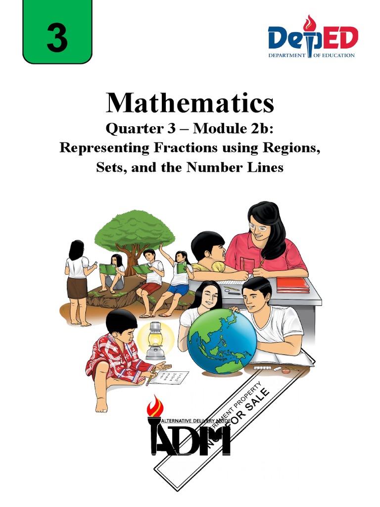 Mathematics: Quarter 3 - Module 2b | PDF | Learning | Numbers