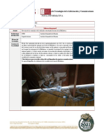 Nota - Informativa Revision de La Conexion y Del Cableado Estructurado