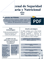 Plan Docenal de Seguridad Alimentaria y Nutricional