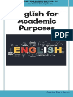 English For Academic Purpose-1