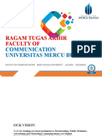 01 Ragam Tugas Akhir Fikom Umb