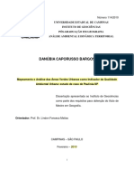 Dissertação Qualidade Ambiental