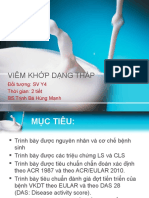 VIÊM KHỚP DẠNG THẤP