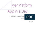 03-Power Apps Model-Driven App Lab Manual