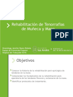 Rehabilitación de Tenorrafias de Muñeca y Mano - JB (1)