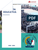 Plan de Inclusion Educativa 2020-2024