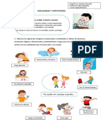 Ciencias Naturales 2° Guía de Sexualidad y Afectividad