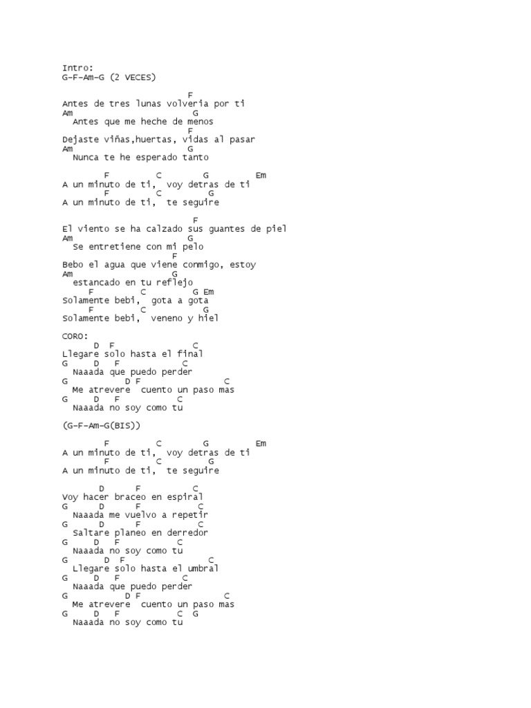 Letra de 