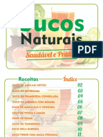 Suco natural receitas