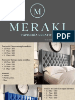 Catalogo Meraki