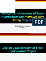 06-Small Hydropower and Ram Pump Projects