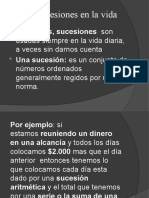 Uso de sucesiones en la vida diaria: desde alcancías hasta recién nacidos