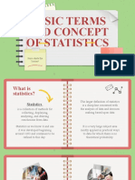 Basic Terms and Concept of Statistics: Here Starts The Lesson!