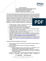 Normas Para Autor Artículos de Investigación Producto de PIF