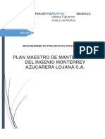 267424970-Plan-Maestro-de-Mantenimiento-Ingenio-Monterrey