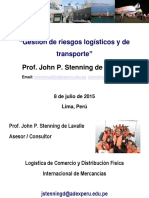 85_ “Gestión de Riesgos Logísticos y de Transporte”