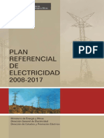 Publicacion Plan Referencial Electricidad 2008 2017 2z1o29z1uv1z6