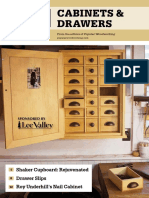Cabinets & Drawers: Shaker Cupboard: Rejuvenated Drawer Slips Roy Underhill's Nail Cabinet