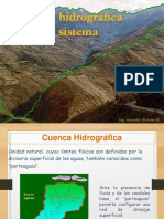 Cuenca Hidrográfica Como Sistema