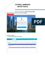 Tutorial Sismadak Untuk Pokja