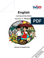 English: Quarter 4: Module 1