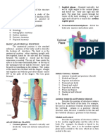 Anatomy of the Human Body