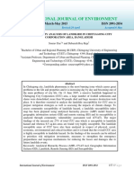 Susceptibility Analysis of Landslide in Chittagong-1