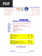 Pressure Vessel Design Calculations
