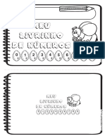 Meu Livrinho de Numerais Pontilhado Abelhinha (1)