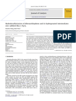 Journal of Catalysis: Huamin Wang, Roel Prins