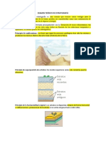 Examen Teórico de Estratigrafía