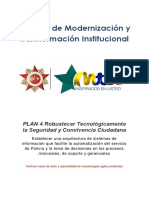 Modelo Informe Cumplimiento MTI - METODOLOGIAS AGILES
