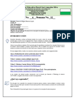 Mínimo común múltiplo y máximo común divisor (MCM y MCD