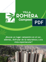 Presentación Villa Romera Sur