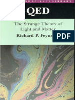 30975492 the Strange Theory of Light and Matter by Richard Feynman