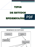 Tipos de estudos epidemiologicos