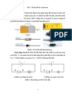 Bai 7 - Diode, Transistor