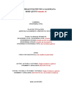 Formato Portada Plan de Titulación