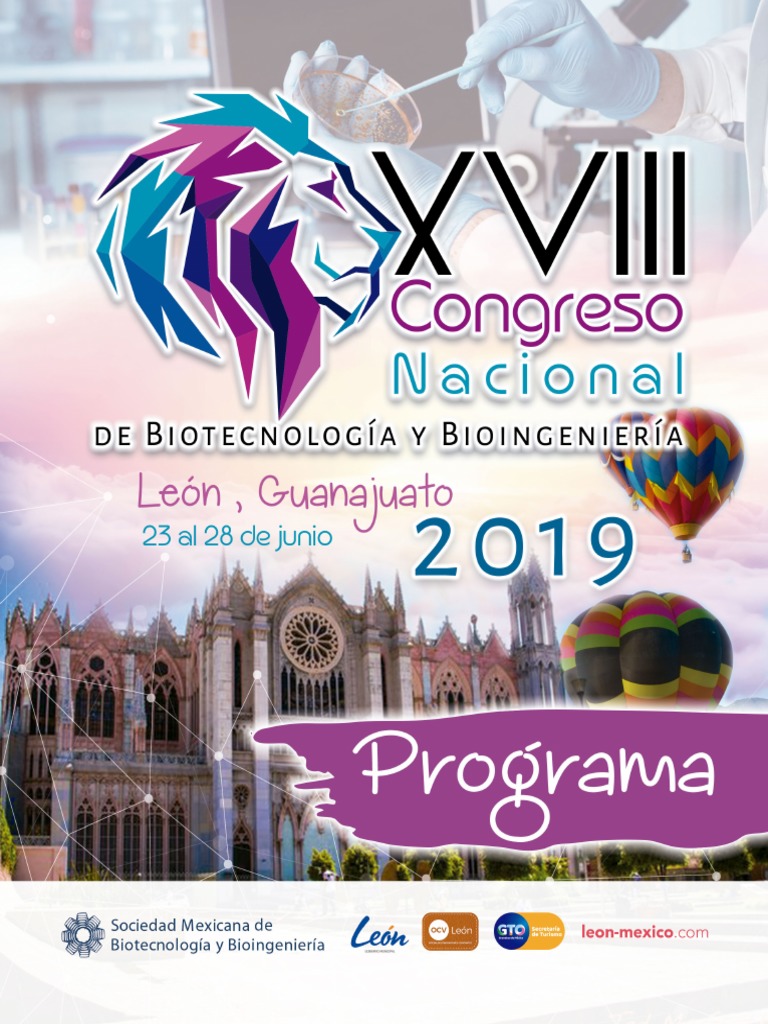 Programa Final 2019 Biotecnología, PDF, Biotecnología