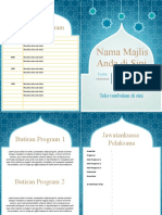 Buku Program Islamik
