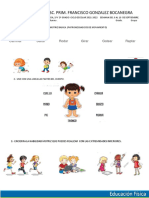Evaluacion Diagnostica Educ. Fisica PDF