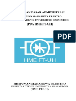 PDA HME FT-UH - Printout