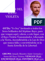 Servicio del Rayo Violeta