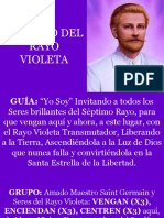 Servicio Del Rayo Violeta